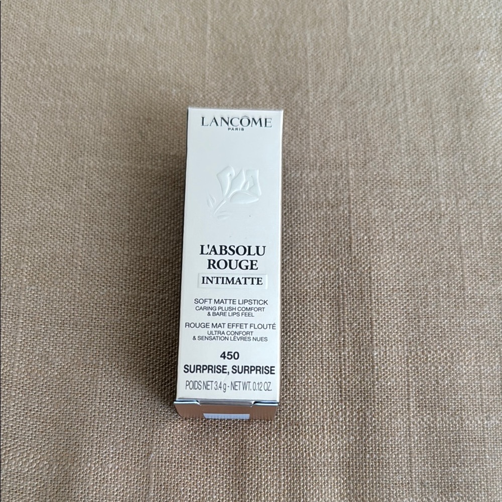 Lancôme L'Absolu Rouge Intimatte Lipstick in Shade 450 Surprise Surprise